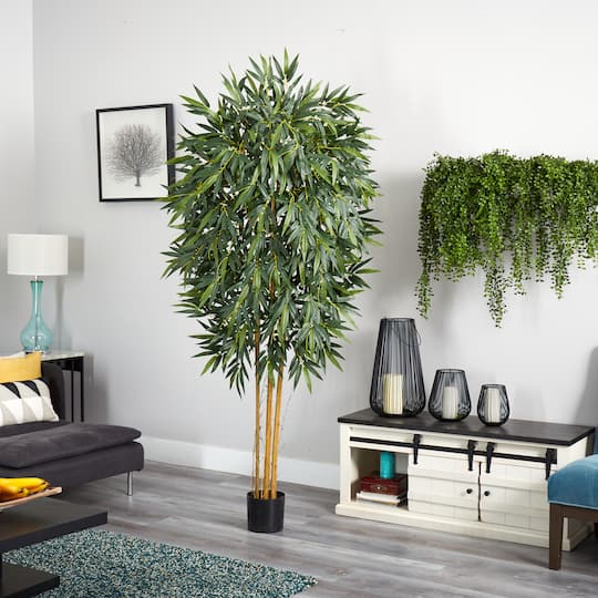 7ft. Artificial Big Bamboo Tree